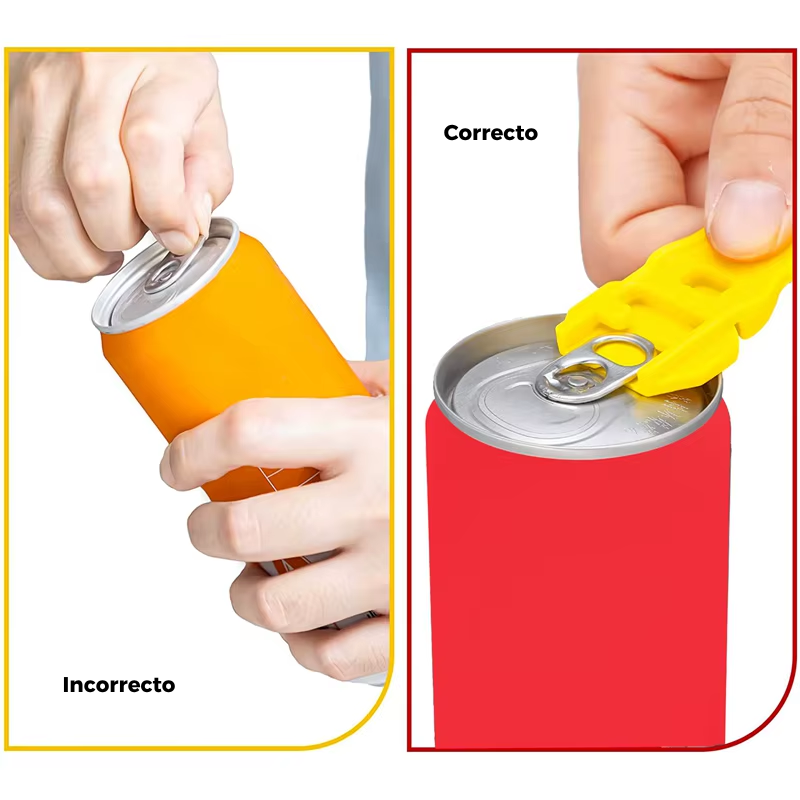 FizzCap® - Can opener and airtight lid