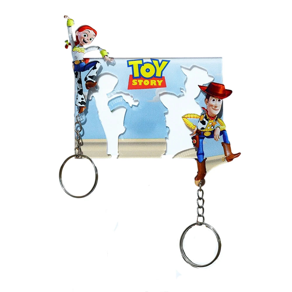 DuoKey - Llavero Para Parejas - Toy Story