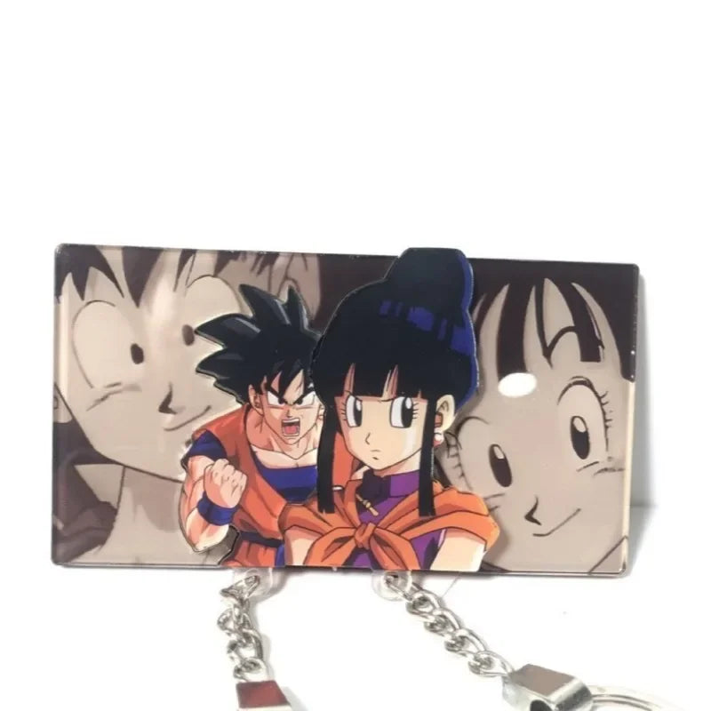 DuoKey - Llaveros Para Parejas - Dragon Ball Z