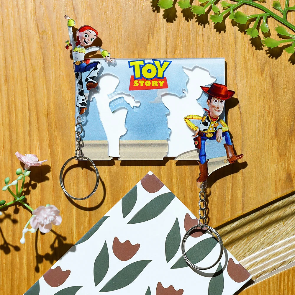 DuoKey - Llavero Para Parejas - Toy Story