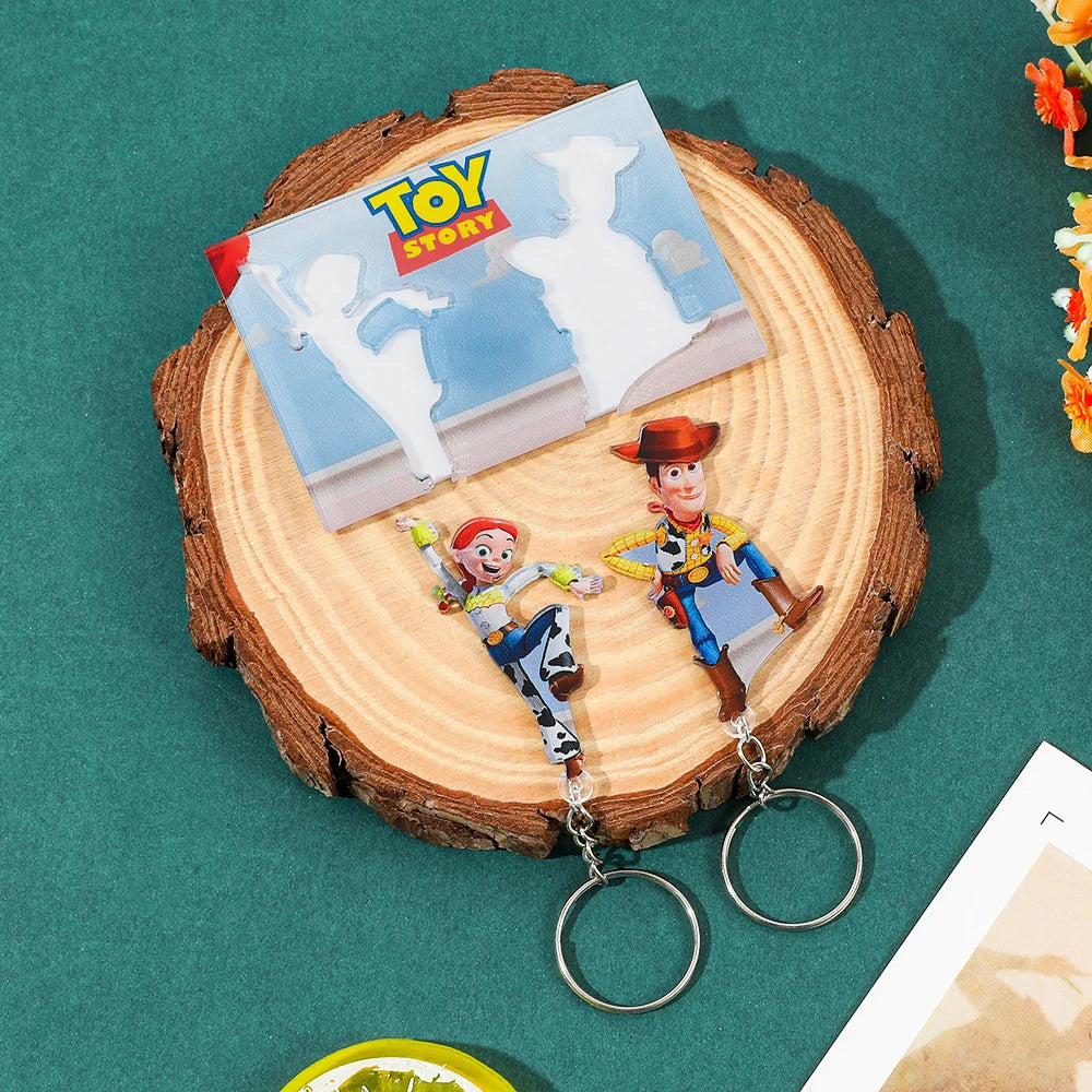 DuoKey - Llavero Para Parejas - Toy Story