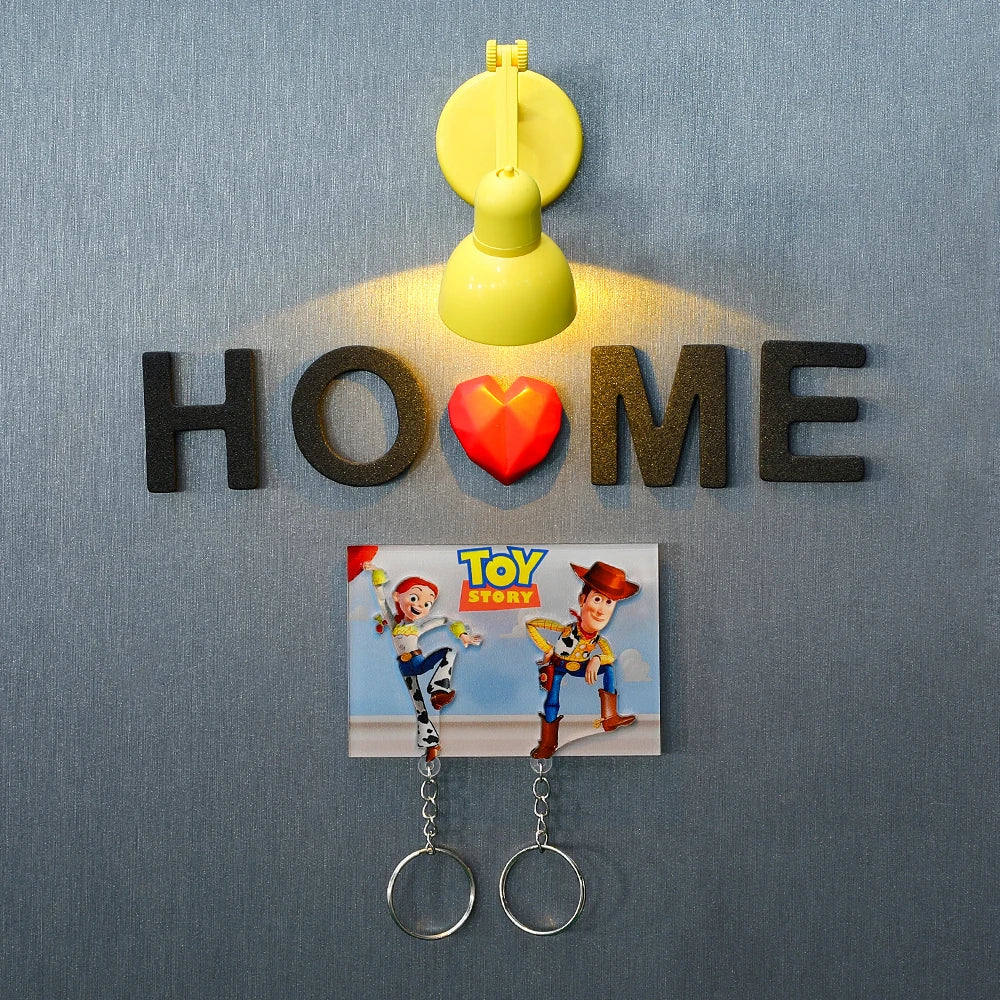 DuoKey - Llavero Para Parejas - Toy Story