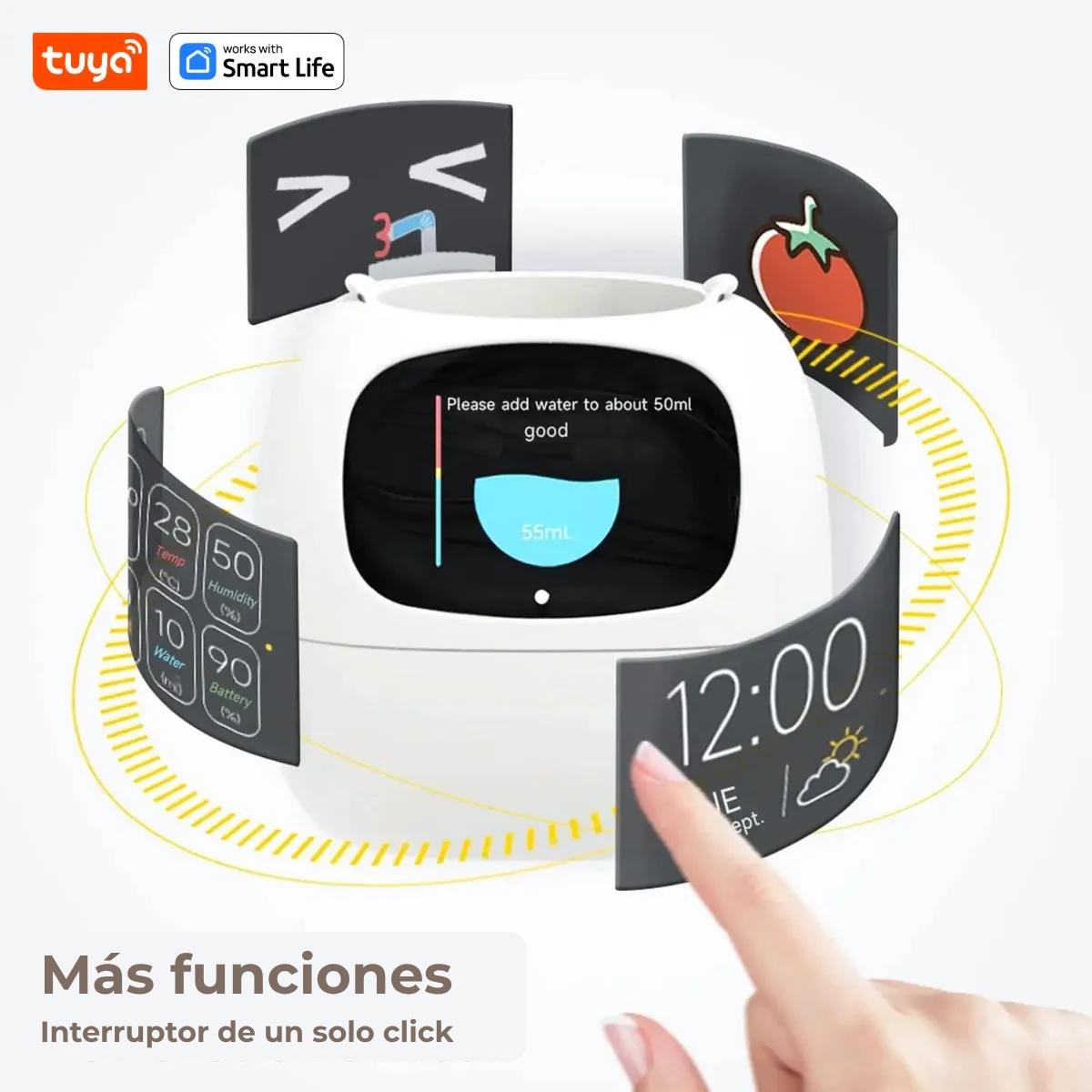 IvyPet® - Maceta Inteligente