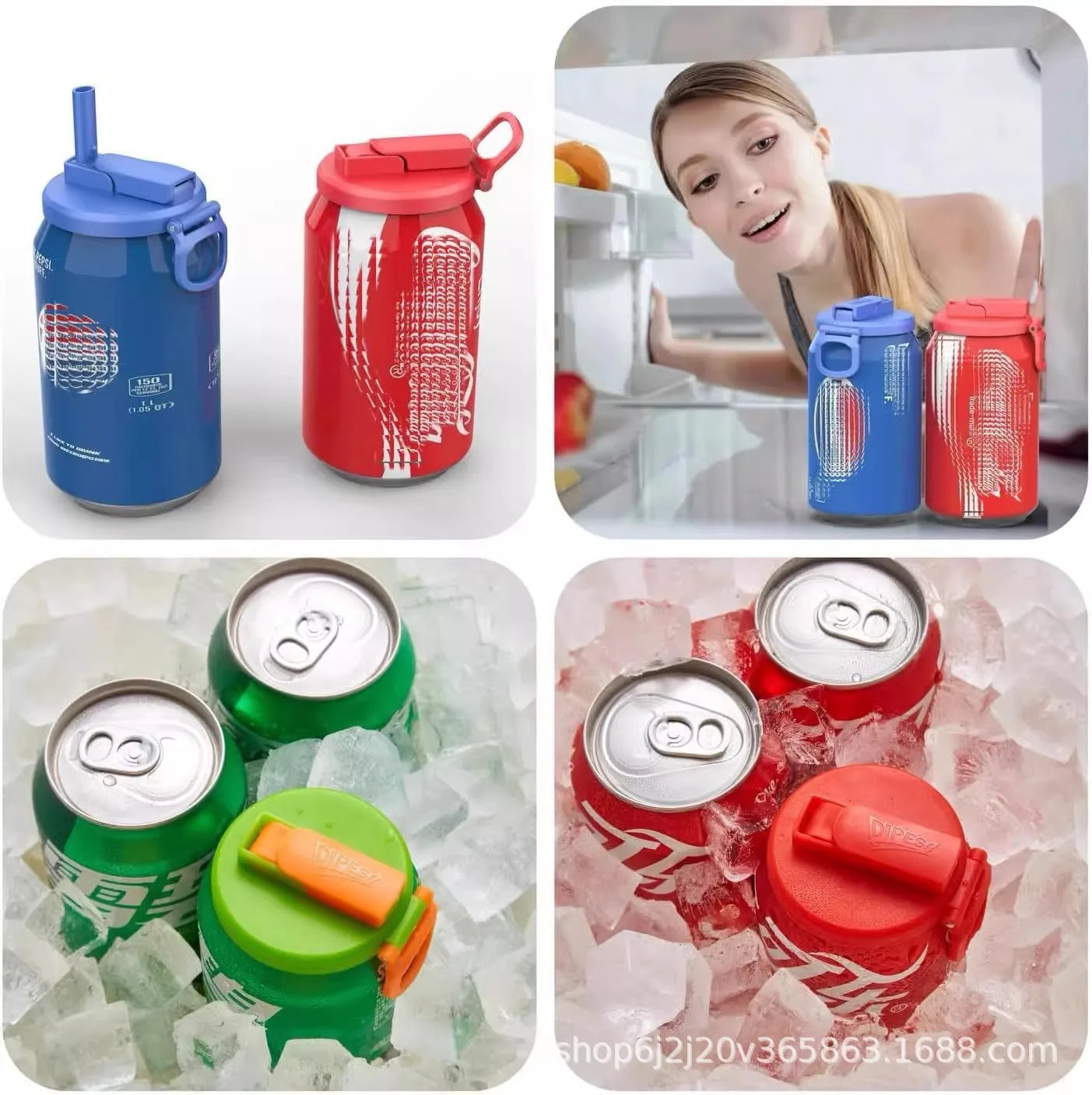 CanCap® - Tapa para latas reutilizables