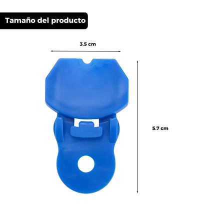 FizzCap® - Can opener and airtight lid