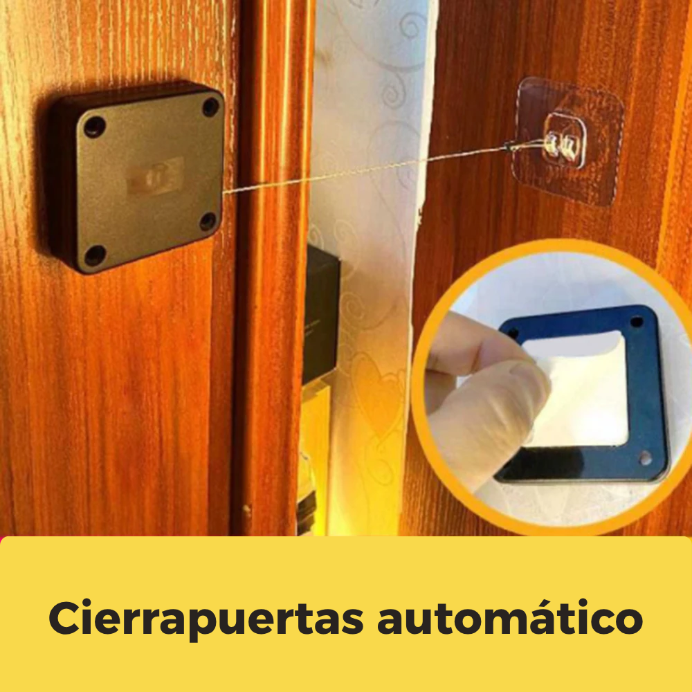 SilentPull® - Multifunctional Automatic Door Closer