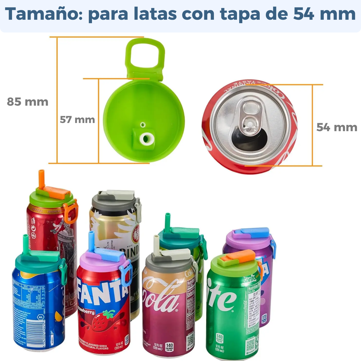 CanCap® - Reusable Can Lid