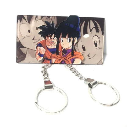 DuoKey - Llaveros Para Parejas - Dragon Ball Z
