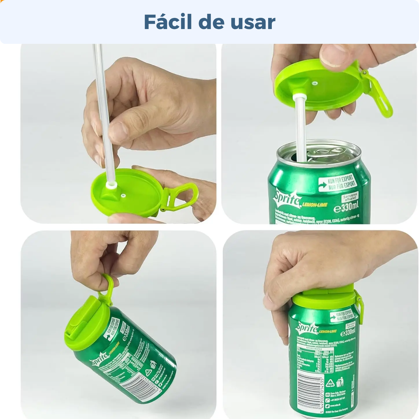 CanCap® - Reusable Can Lid