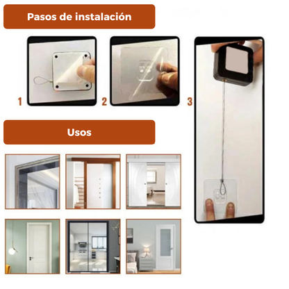 SilentPull® - Multifunctional Automatic Door Closer