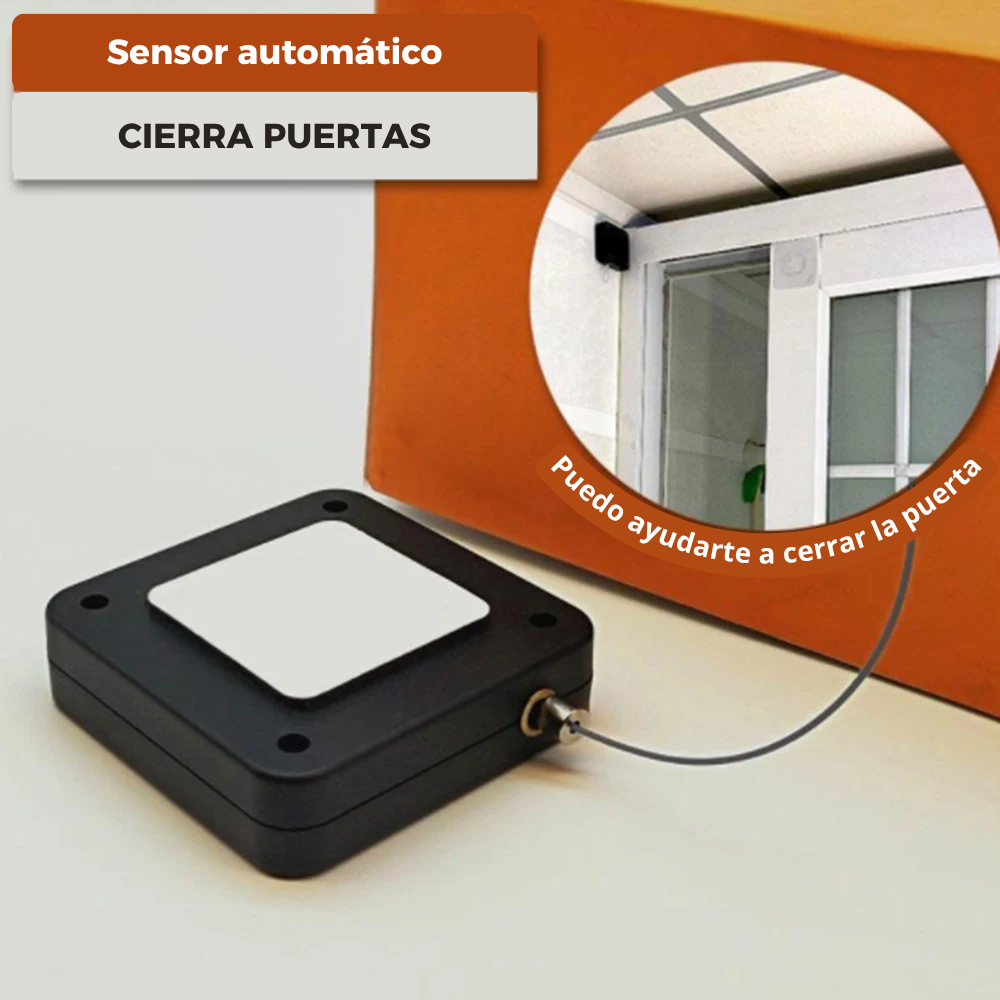 SilentPull® - Multifunctional Automatic Door Closer