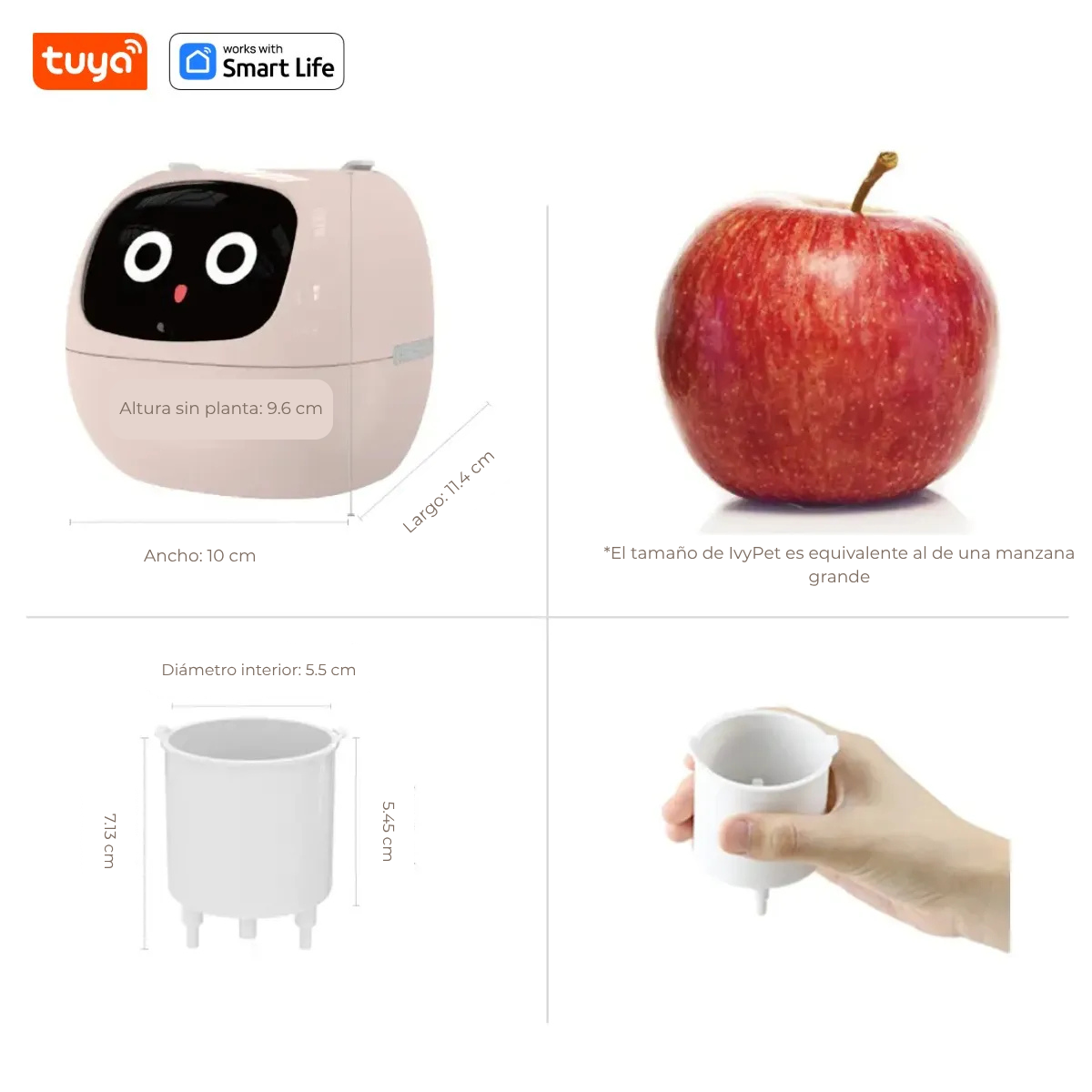IvyPet® - Maceta Inteligente