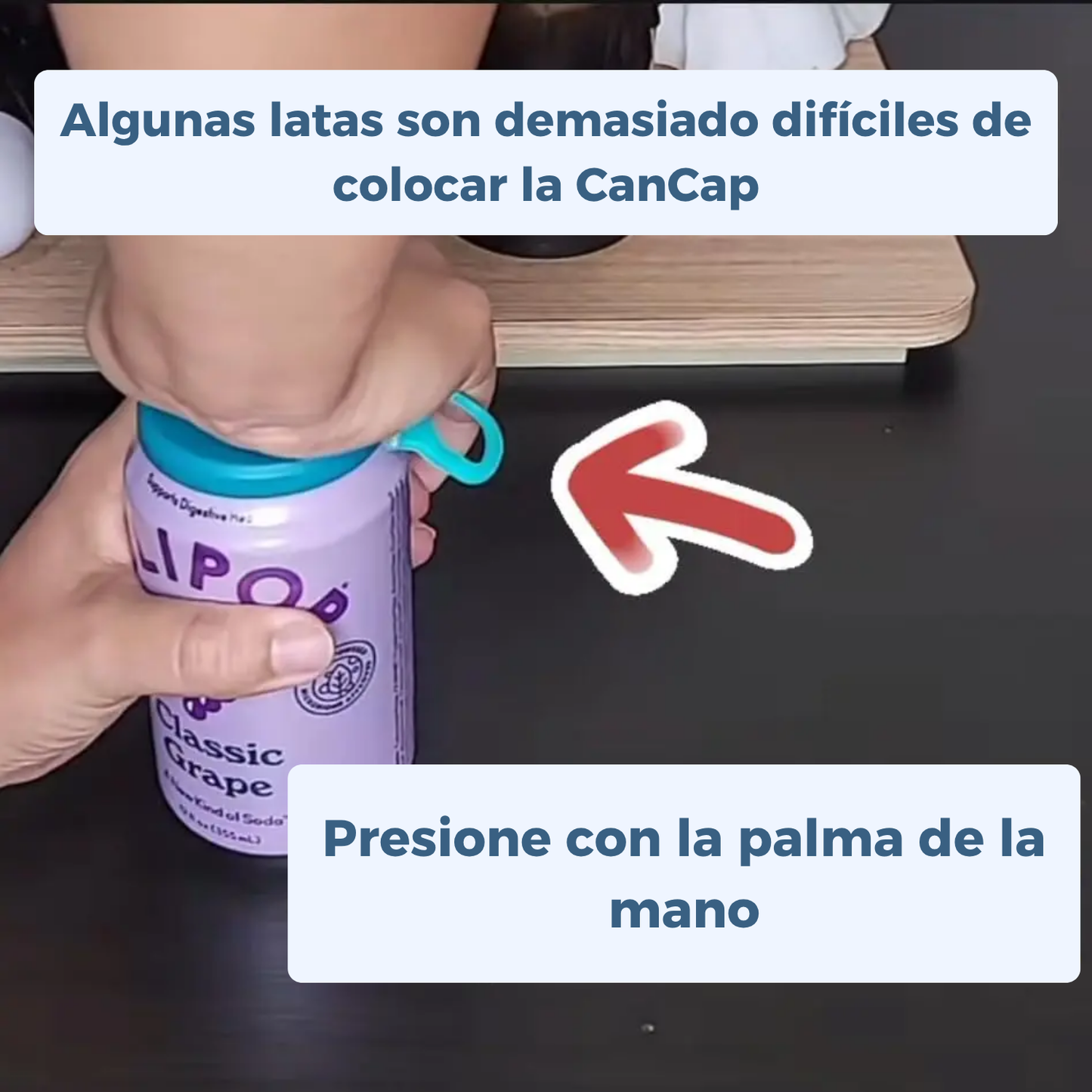 CanCap® - Reusable Can Lid