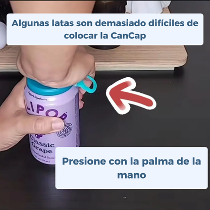 CanCap® - Reusable Can Lid