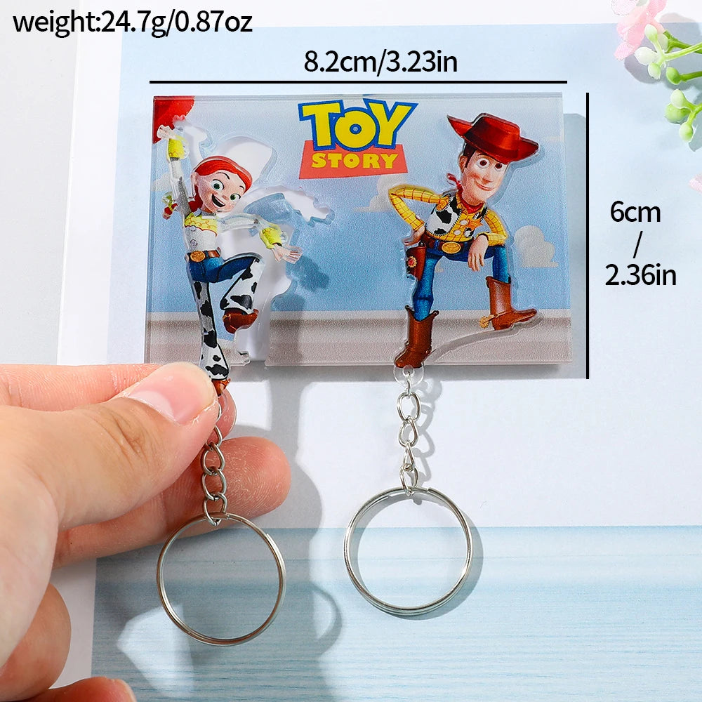 DuoKey - Llavero Para Parejas - Toy Story