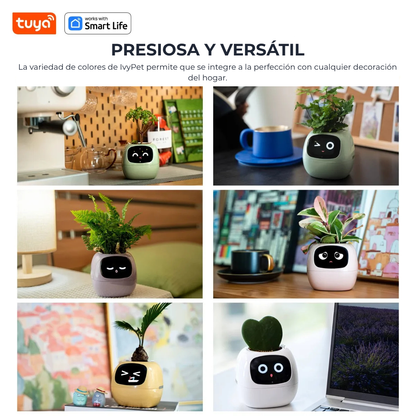 IvyPet® - Maceta Inteligente