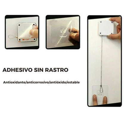 SilentPull® - Multifunctional Automatic Door Closer