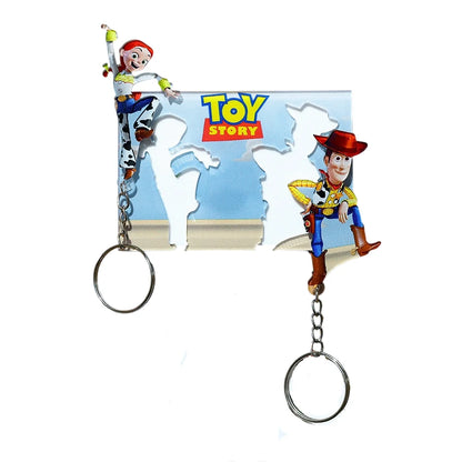 DuoKey - Llavero Para Parejas - Toy Story