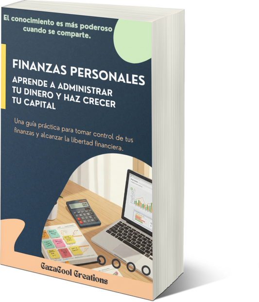 Personal Finance | Learn to manage your money and grow your capital | eBook