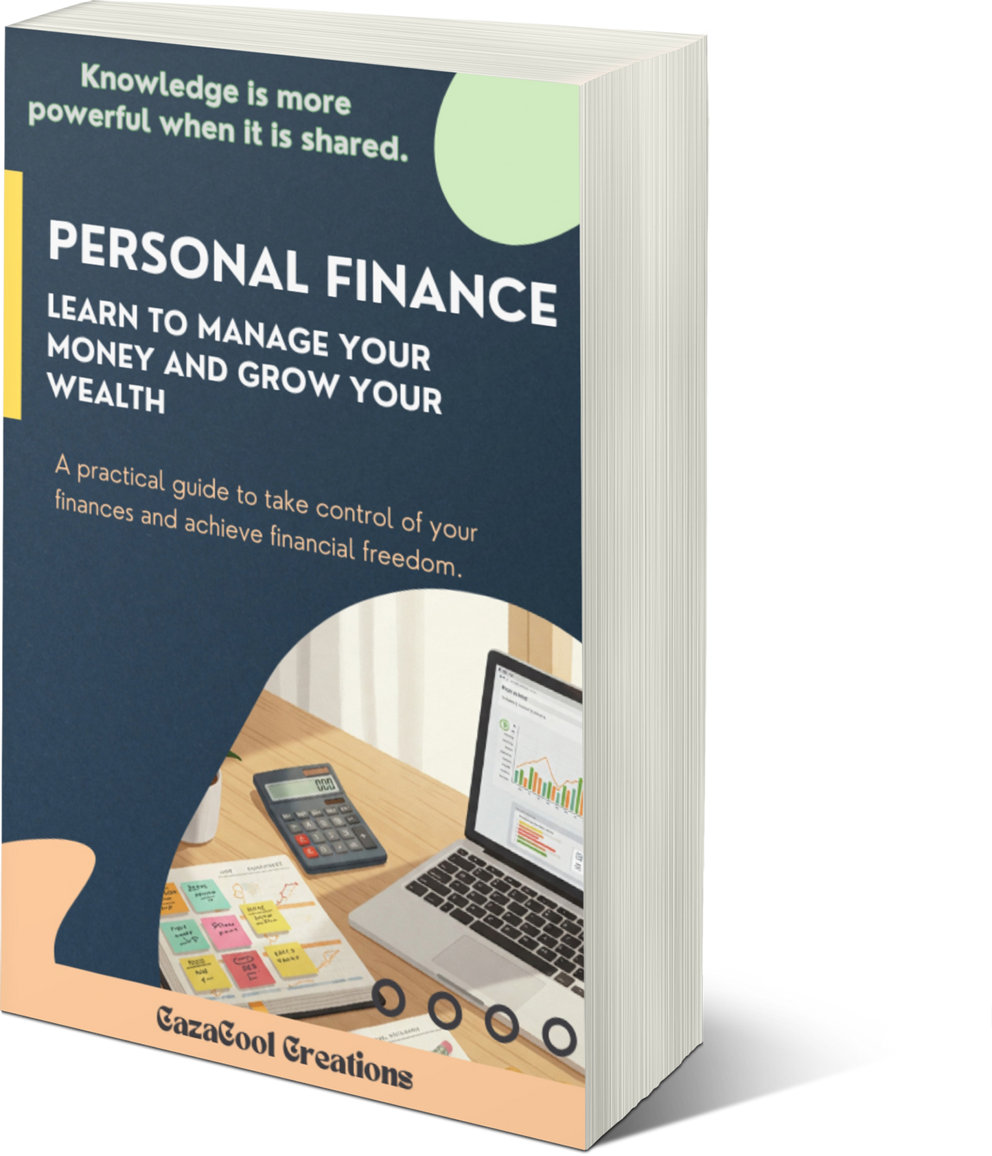 Personal Finance | Learn to manage your money and grow your capital | eBook