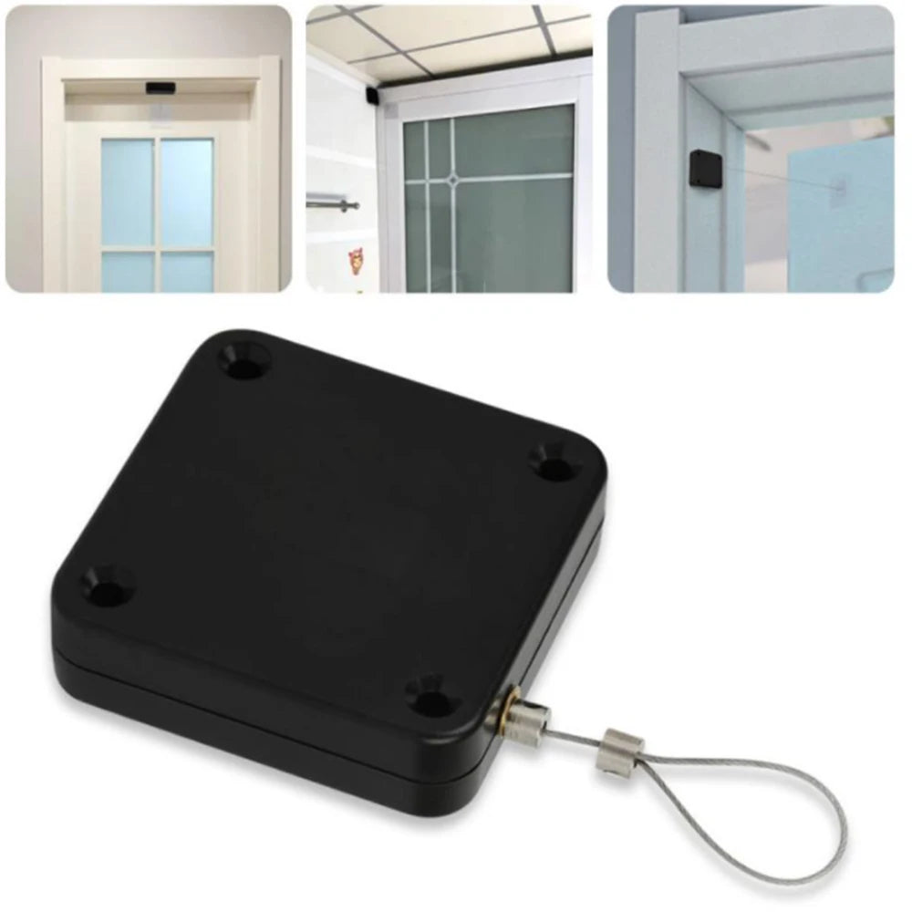 SilentPull® - Cierra Puertas Automático Multifuncional