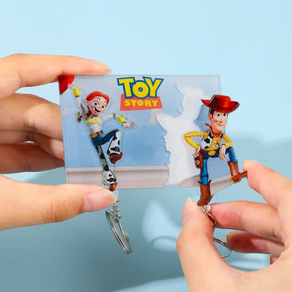 DuoKey - Llavero Para Parejas - Toy Story
