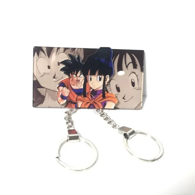DuoKey - Llaveros Para Parejas - Dragon Ball Z