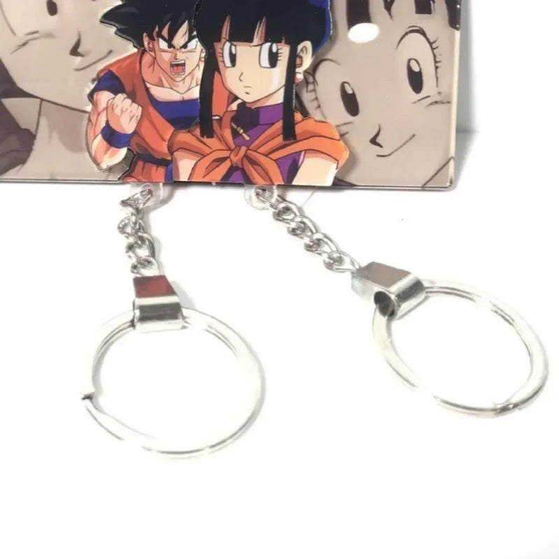 DuoKey - Llaveros Para Parejas - Dragon Ball Z