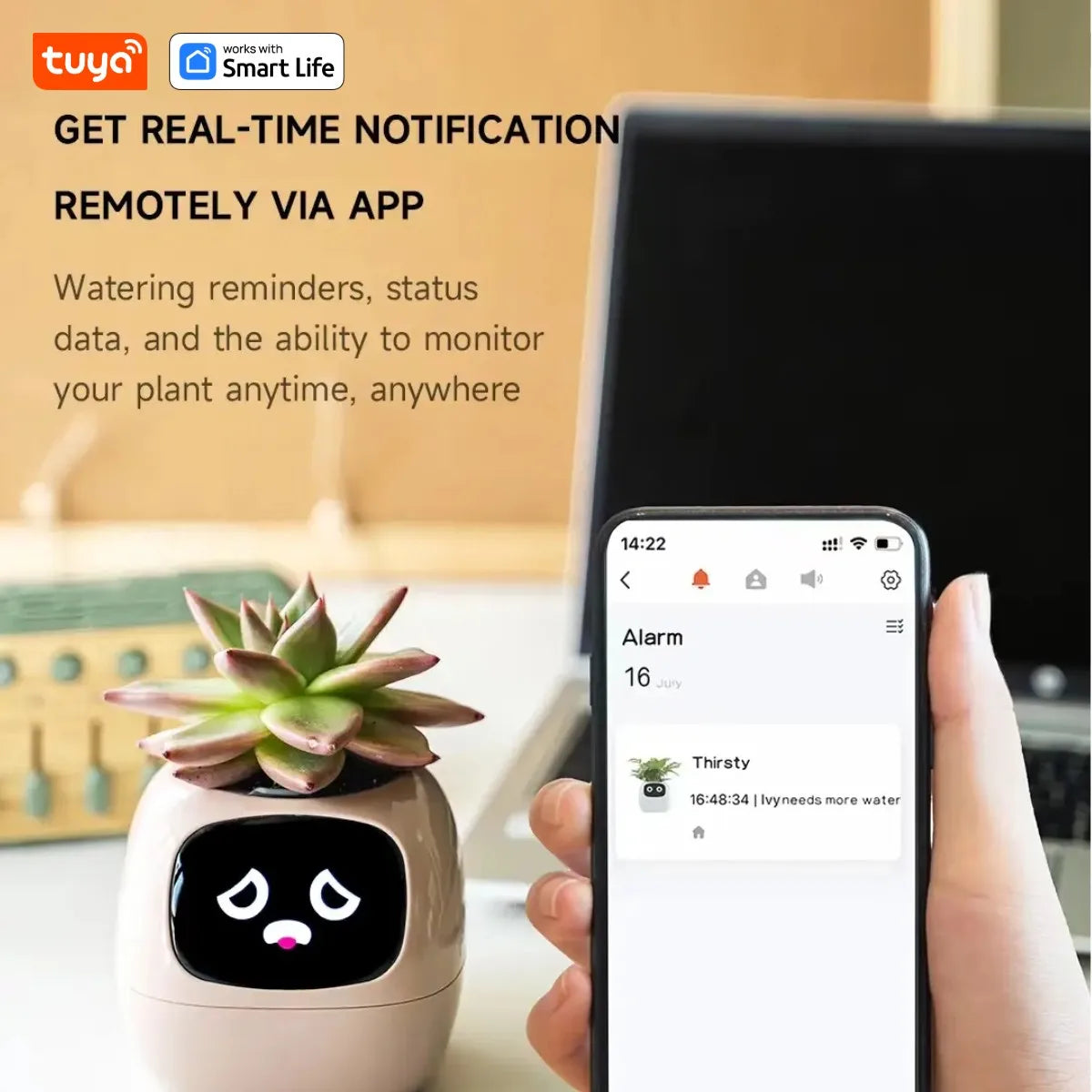 IvyPet® - Maceta Inteligente