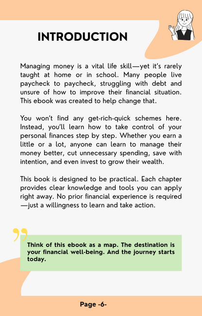 Personal Finance | Learn to manage your money and grow your capital | eBook